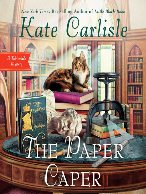 Title details for The Paper Caper by Kate Carlisle - Wait list